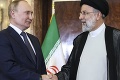 Putin chce posilniť vzťahy s Iránom, pricestoval do Teheránu