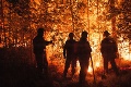 Mimoriadna situácia na Sibíri: Na ruskom severe zavládlo peklo, v lesoch zúria požiare