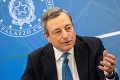 Taliansky premiér Draghi podal opäť demisiu: Môže za to trojica kľúčových koaličných strán
