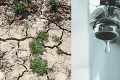 Čoskoro môže prestať tiecť voda! Extrémne sucho ohrozuje Slovensko