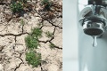Čoskoro môže prestať tiecť voda! Extrémne sucho ohrozuje Slovensko