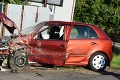 Pri autonehode sa zranilo až 7 ľudí: Pri pohľade na zničená autá je zázrak, že všetci prežili!