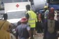 Hrozivá nehoda v Nigérii: Pri zrážke na diaľnici zaživa zhoreli desiatky ľudí, ďalší sú zranení!