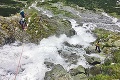 Dráma v Tatrách: Náhla búrka uväznila turistov, chodník sa zmenil na vodopád!