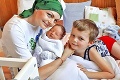 Prosí o pomoc, aby bola čo najdlhšie s deťmi! Lenke diagnostikovali rakovinu v 7. mesiaci tehotenstva