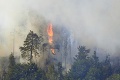 Situácia v českom národnom parku sa zhoršuje: Požiar sa rozšíril! Turistov už evakuujú