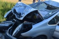 V Prešovskom kraji došlo k obrovskej dopravnej nehode: Auto sa zrazilo s troma motorkami