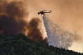 Horiace peklo v Grécku: Krajina bojuje s ďalším rozsiahlym požiarom, evakuovať museli viacero dedín