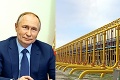 Gazprom obmedzuje dodávky plynu: Rázne varovanie Putina