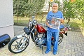 Ján je na dôchodku verný dvom celoživotným láskam: Na motorku a Nový Čas nedám dopustiť! Sledujte, čo skrýva v pivnici