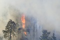 Posielame ďalšiu pomoc: S obrovským požiarom v Česku bude bojovať aj slovenský vrtuľník