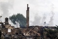 Dym zahalil veľkú časť Česka: Lesy sú v plameňoch, hasičom sa nedarí skrotiť obrovský oheň