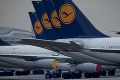 Letecká spoločnosť Lufthansa zruší pre štrajk takmer všetky svoje lety: Pozrite si, kde