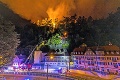Prírodný klenot v plameňoch! V Českom Švajčiarsku zničil oheň už niekoľko domov, veľké obavy hasičov