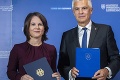 Korčok podpísal deklaráciu s nemeckou ministerkou: Dokument o dialógu na ďalšie dva roky