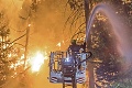 Česko zakazuje vstup do lesov: Nedostanete sa ani do požiarom zasiahnutého Českého Švajčiarska