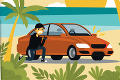 Zlodeji v lete nedovolenkujú: Čo robiť, ak vám ukradnú auto v zahraničí?!