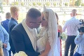 Veľkolepá svadba Karlosa a Lely: Prekvapivé slová ženícha hneď po obrade
