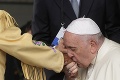 Pápež ukončil kajúcnu púť po Kanade tak, ako ju začal: Pozrite sa, čo vyslovil