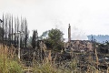 Historický požiar v Českom Švajčiarsku: Hasiči stále bojujú, situácia je mimoriadne vážna