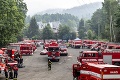 Historický požiar v Českom Švajčiarsku: Hasiči stále bojujú, situácia je mimoriadne vážna