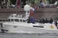Putin sa bije do pŕs: Ruské námorníctvo bude čoskoro vyzbrojené hypersonickými strelami