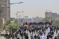 Napätá situácia v Iraku: Demonštranti pokračujú v okupácii parlamentu