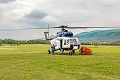 Do boja s ničivým živlom nasadili tri naše vrtuľníky: Takto pomáhajú Slováci hasiť v Česku