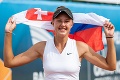 Obrovský úspech našej tenisovej nádeje: Renáta Jamrichová získala najcennejšie kovy!