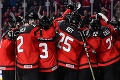 Kanadskí hokejisti do 18 rokov zahanbujúco deklasovali Švajčiarov