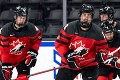 Kanadskí hokejisti do 18 rokov zahanbujúco deklasovali Švajčiarov