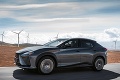 Lexus RZ - model inšpirovaný šprintérskou silou geparda