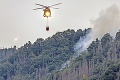 Správa, na ktorú sa túžobne čakalo: Hasiči dostali pod kontrolu požiar v Českom Švajčiarsku