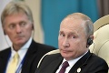 Kremeľ je pripravený na vážny krok: Už sa to malo dávno uskutočniť, tvrdí Peskov
