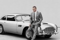 Auto, ktoré oškrel James Bond, je na predaj: Z tej sumy spadnete na zadok!