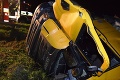 Nehoda kamióna vo Svidníckom okrese skončila tragicky: Maďarský vodič (†60) neprežil