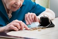 Seniori sú nespokojní: Trinásty dôchodok im pomohol len symbolicky, štát na nich šetrí milióny!