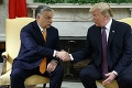 Trump po troch rokoch prijal Orbána: Americký exprezident označil stretnutie za skvelý čas s priateľom
