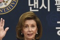 Pelosiová vyjadrila znepokojenie z narastajúceho napätia na Kórejskom polostrove: Čo plánuje?!