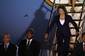 Pelosiová pokračuje v ázijskom turné: Aha, kto političku vítal v Japonsku! Vrúcne objatia a bozky