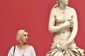 Herečka Monika Hilmerová na dovolenke v Aténach: Veď to je slovenská Afrodita!