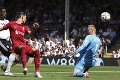 Fantastický Marek Rodák s Fulhamom blízko veľkého prekvapenia: Liverpool zachraňoval bod až v závere zápasu