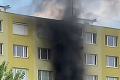 Horor vo Veľkom Krtíši sa dial pred vydesenými svedkami: Ruženka († 77) zhorela na balkóne!