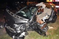 Vážna nehoda v okrese Komárno: Zrážka áut si vyžiadala ťažko ranených, desivé zábery