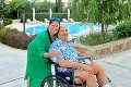 Dovolenka sa nečakane zvrtla: Manžel Malachovskej skončil v bolestiach na vozíku! Čo sa mu stalo?