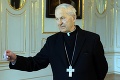Posledná rozlúčka s kardinálom Tomkom († 98) bude v Košiciach: Biskupi zverejnili dátum