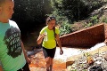 Riaditeľ Rudných baní o postupe záchranárskych prác na Gemeri: Pomaly sa do rieky Slaná vracia život