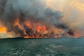 Francúzsko zachvátili ohromné plamene: Kvôli lesnému požiaru museli evakuovať tisícky ľudí!