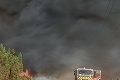 Francúzsko zachvátili ohromné plamene: Kvôli lesnému požiaru museli evakuovať tisícky ľudí!