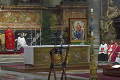 Posledná rozlúčka so zosnulým Tomkom († 98): Kardinálovi prišiel dať zbohom i pápež František